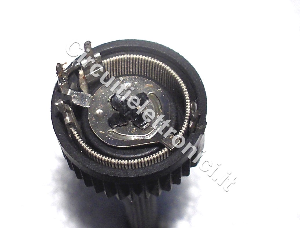 3500S-2-502L BOURNS - Potenziometro: assiale | 5k; 2W; ±3