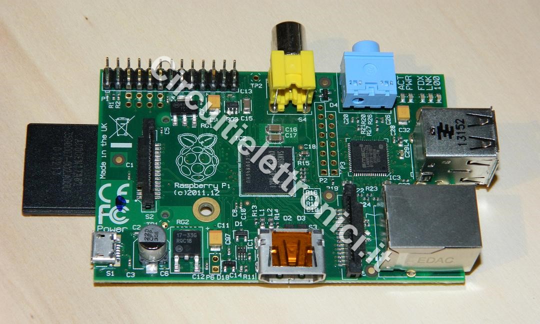 Assemblare Raspberry Raspberry | Circuitielettronici